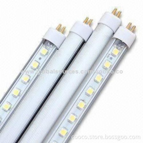 T5 LED Tube with 85 to 265V AC Working Voltage, CE and RoHS Marks